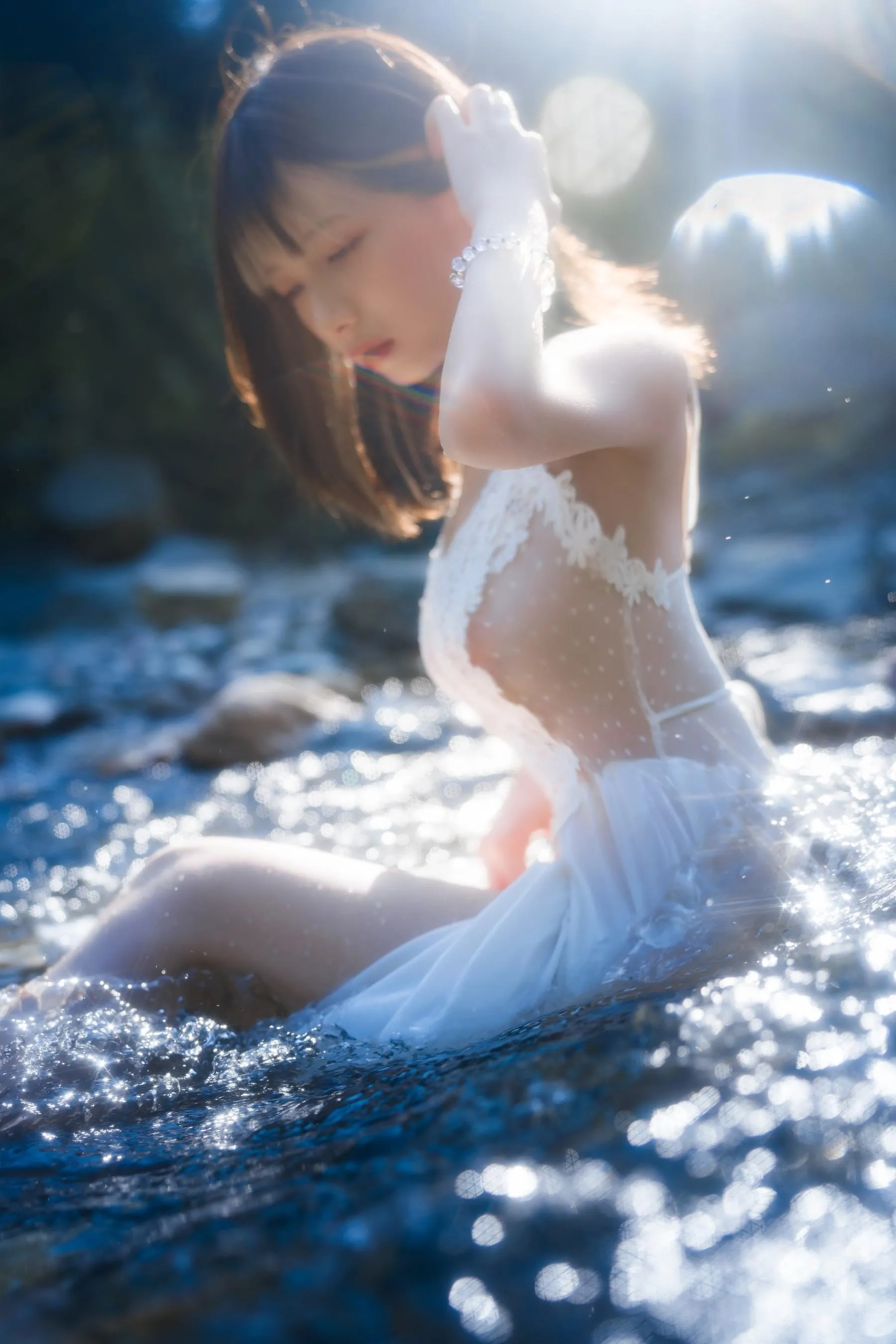 清青琴玖 – NO.24 静花照水 [37P]插图9